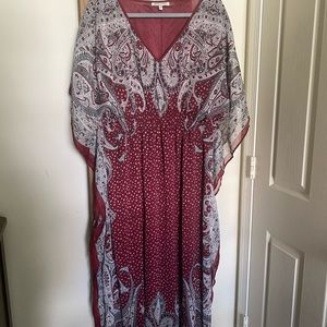 Boho maxi dress